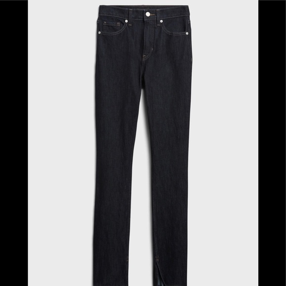 Petite High-Rise Slim Stiletto Jean - Picture 3 of 11